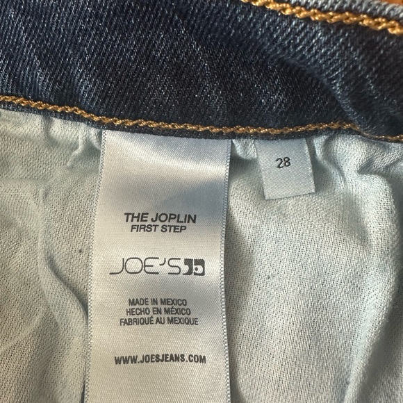 Joe's Jeans The Joplin First Step Dark Blue Pencil Skirt. Size 28. - Picture 5 of 6